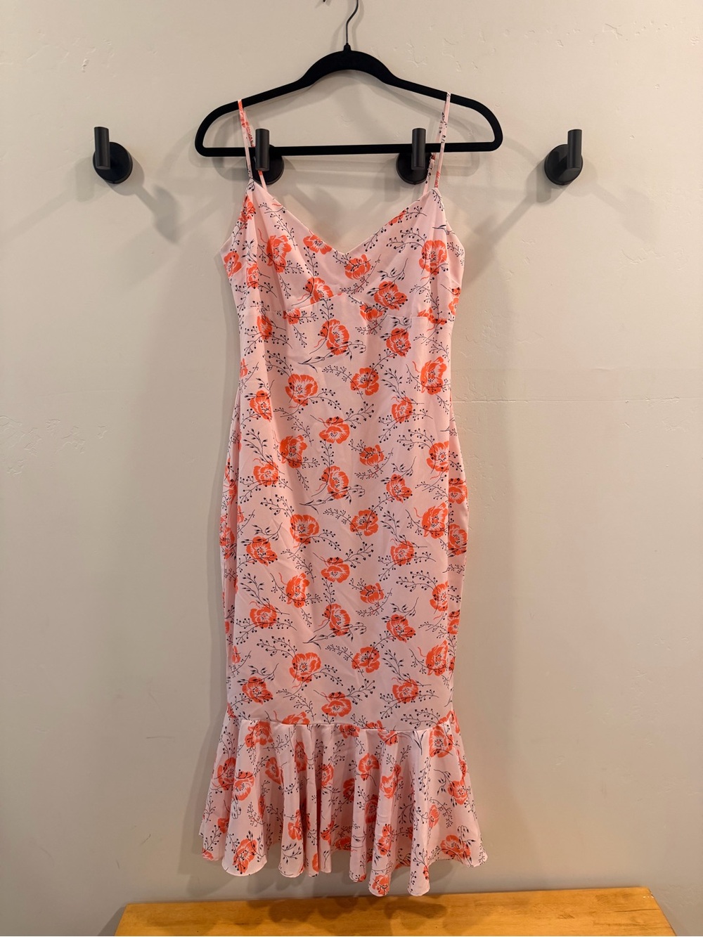Likely Floral Midi Dress